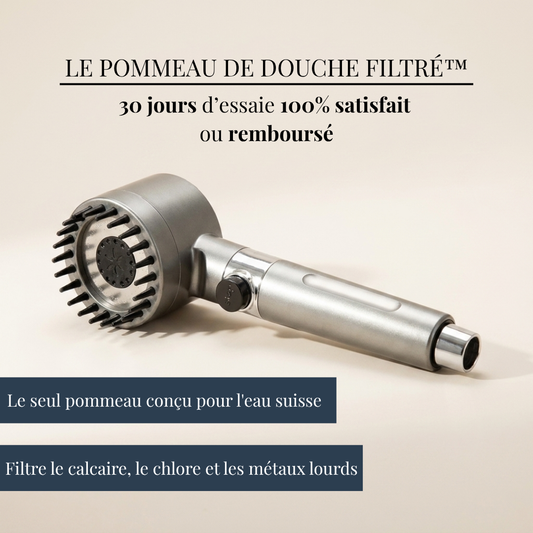 LE POMMEAU DE DOUCHE FILTRÉ™