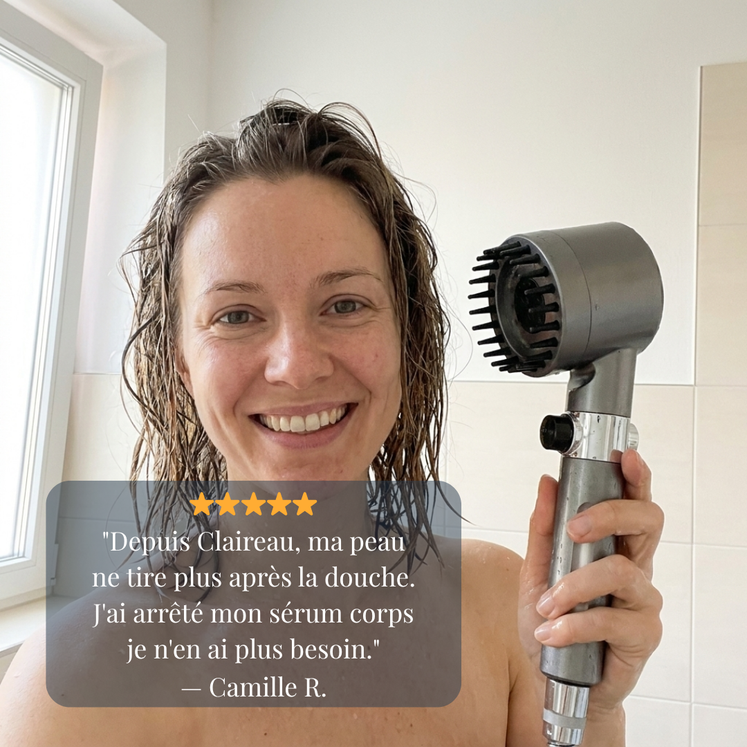 LE POMMEAU DE DOUCHE FILTRÉ™